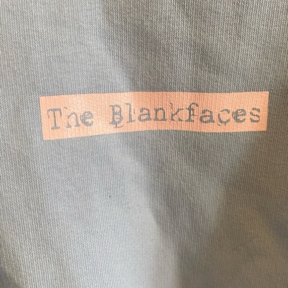 Blankfaces small oversized crew neck. Baby blue and pink - Picture 2 of 9